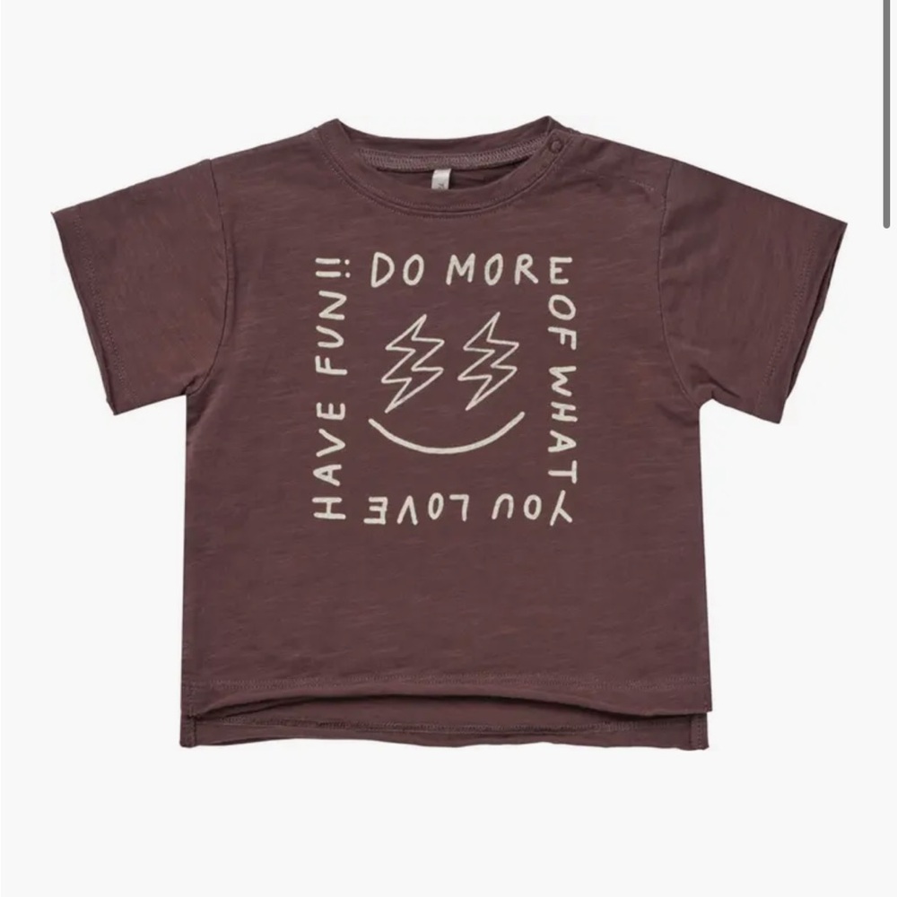 Rylee + Cru Have Fun Shirt 3-6M NWT